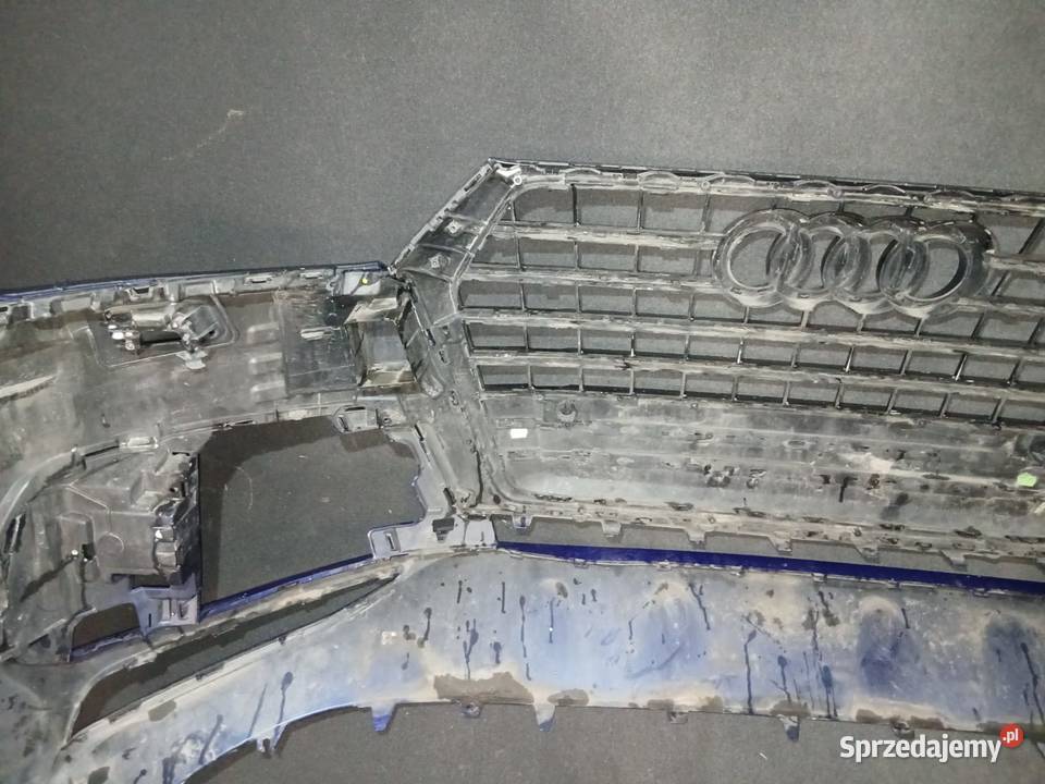 Zderzak przedni audi q7 sq7 mazowieckie Warszawa