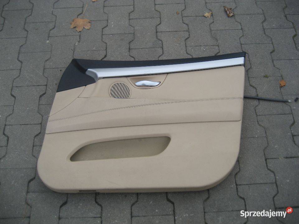 bmw 5 gt f07 5gt f 07 tapicerka boczek drzwi Rakoniewice sprzedam