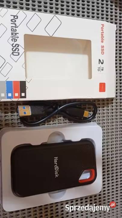 Dysk twardy 2TB szybki zewnętrzny Dyski Świdnica