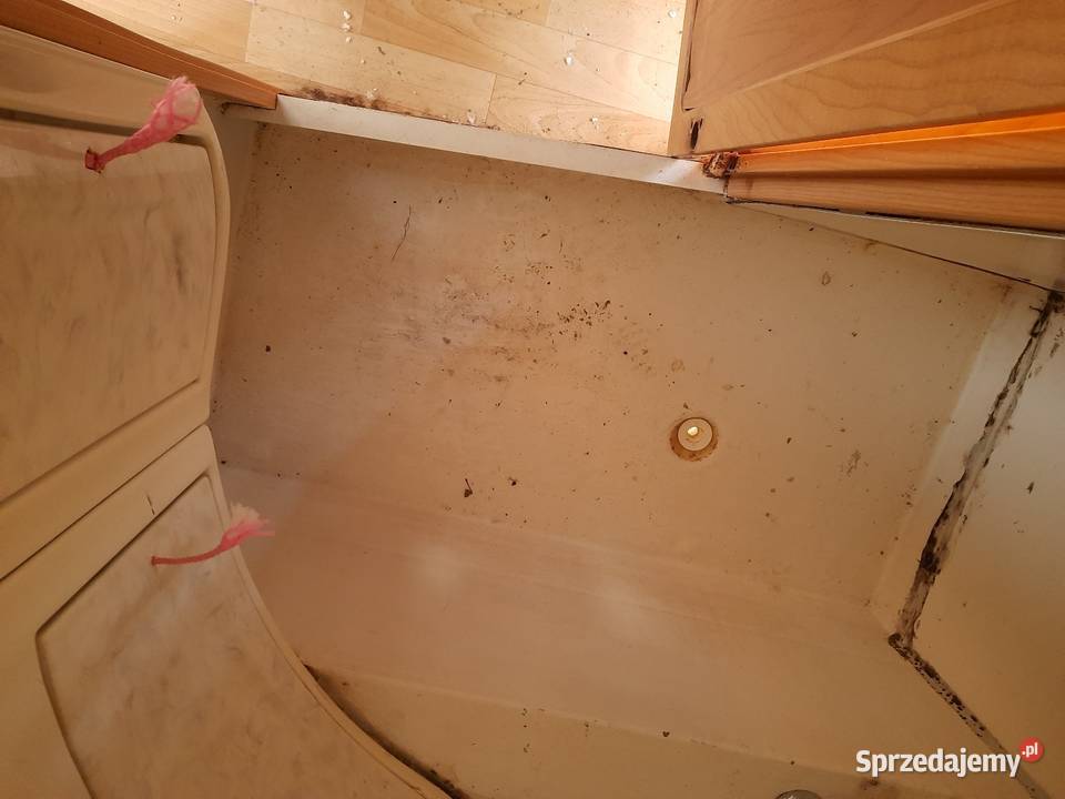 Łazienka do przyczepy kempingowej kampera Skokowa