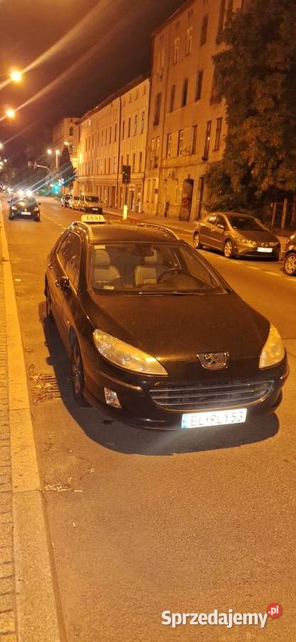 Sprzedam Pegouta z uszkodzona szkrzynia manualna