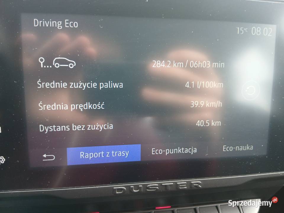 DACIA DUSTER 15 DCI 115 75 Bogata wersja Ostrów Wielkopolski