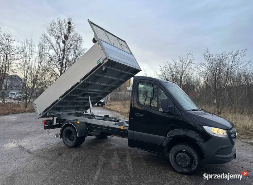 Mercedes Sprinter Wywrotka wynajem z wykupem Gliwice