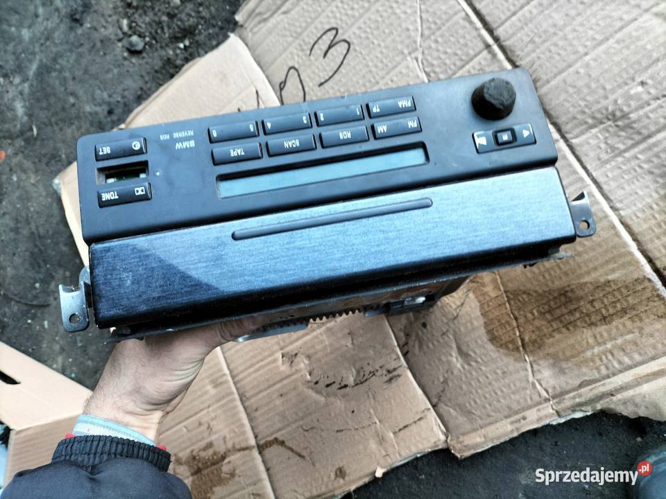 Konsola środkowa Radio BMW 5 E39 514581841599 Wyposażenie wnętrza Kamień-Kolonia