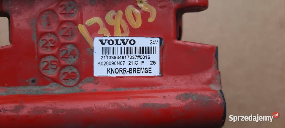 Zawór Poduszek ECAS VOLVO FH K028090N07 Staszów
