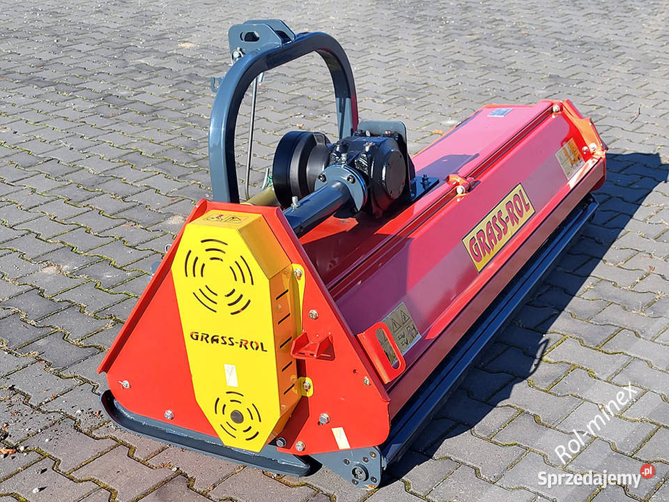 Nowa KOSIARKA BIJAKOWA Grassrol Uchylna klapa 3 Zgierz