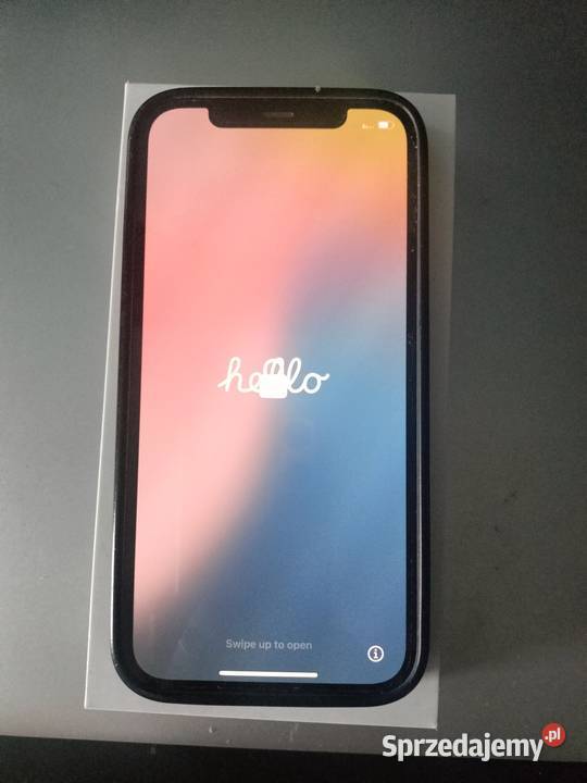 Iphone 12 128Gb Biały Apple / iPhone Telefony komórkowe sprzedam