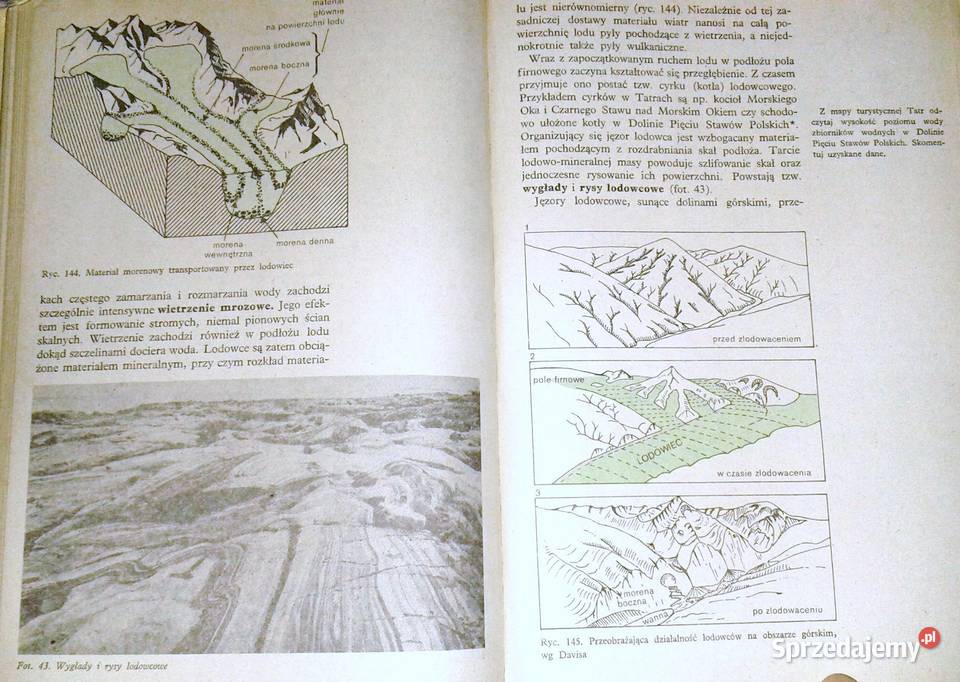 Geografia fizyczna z geologią Wojciech Chełm