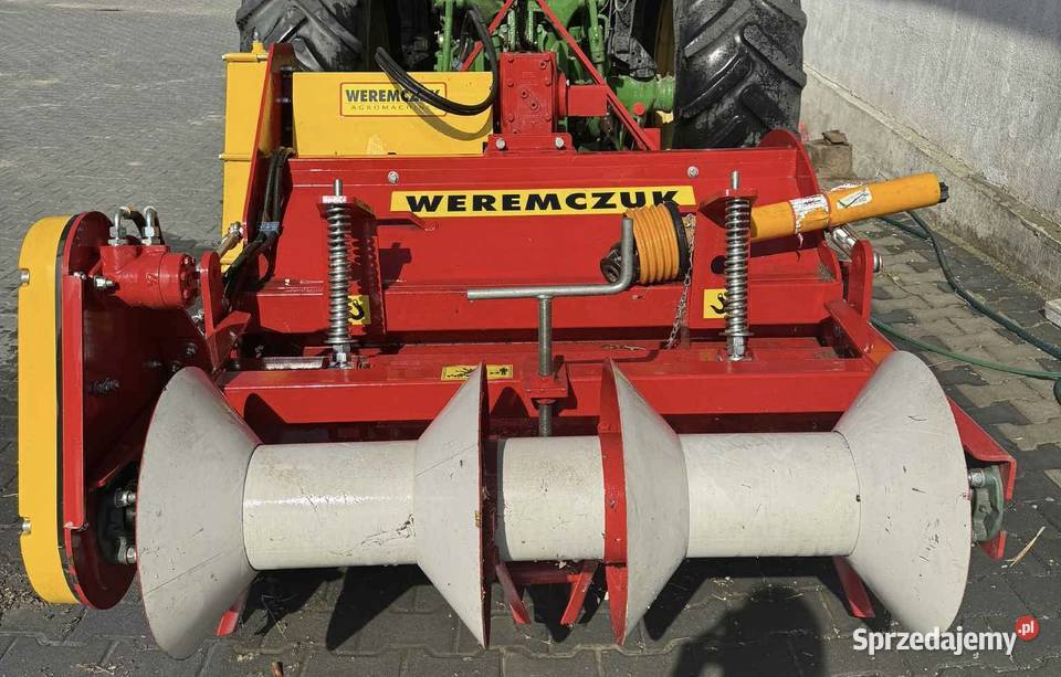 Redliniarka 2 rzędowa Maszyny rolnicze Książ Wielki sprzedam