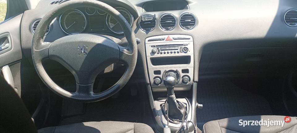 Peugeot 308 16 HDi 110 salon sprawna klima nieuszkodzony dolnośląskie Dzierżoniów
