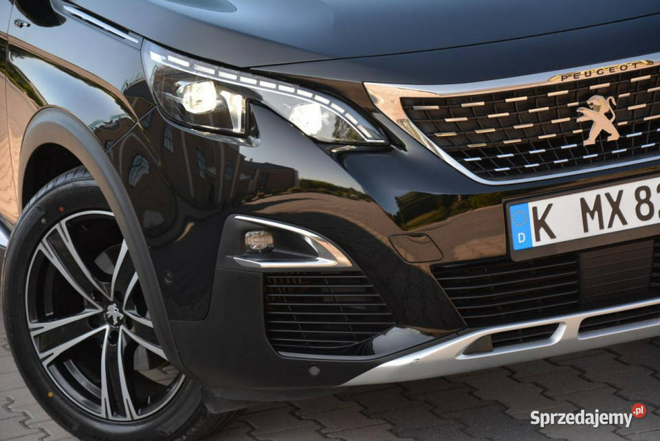 Peugeot 5008 GT Pack 7Foteli Skóry Radar Full