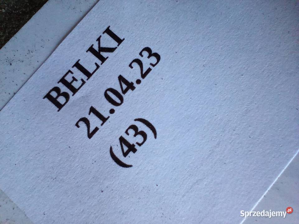 BELKA WZMOCNIENIE PRZÓD NISSAN MURANO Z50