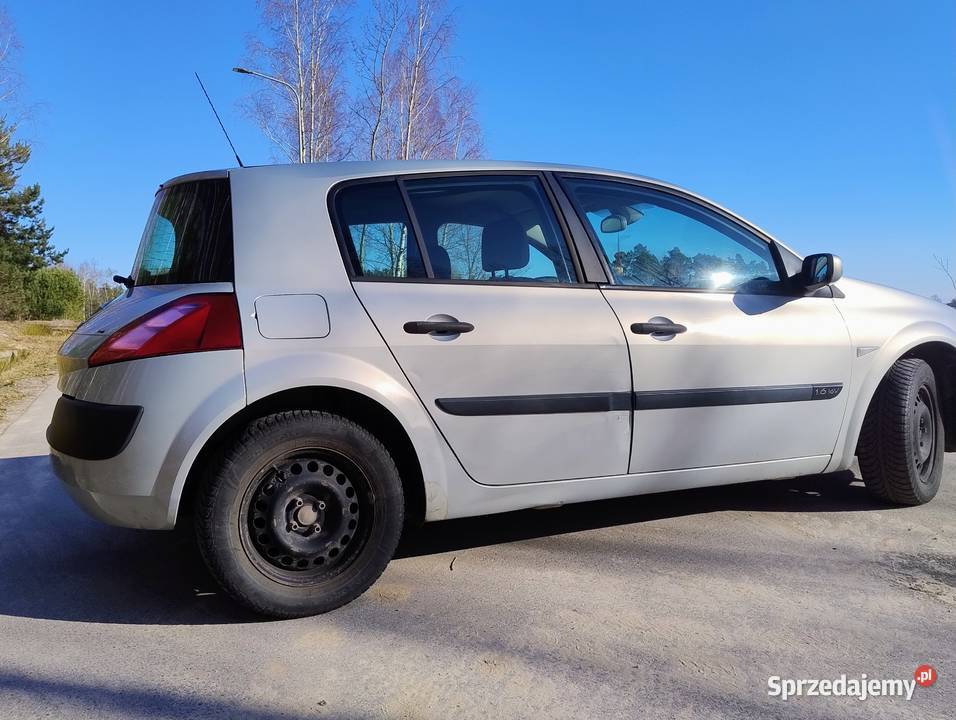Renault Megane II 14 B 2004 185000km Strawczyn