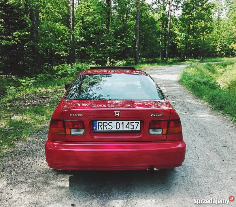 Sprzedam Honda Civic VI 16 Vtec LPG