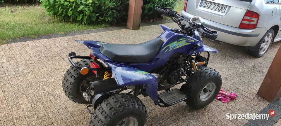 Quad 125 Pozostałe Borne Sulinowo