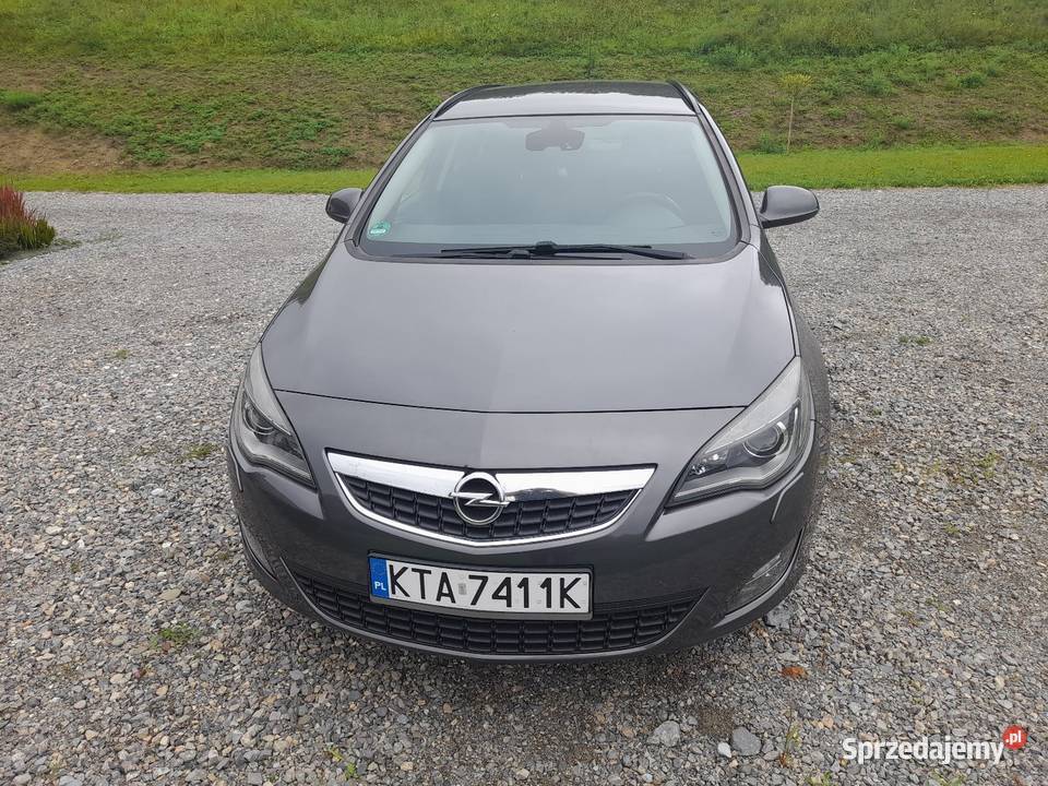 Opel Astra J 17 cdti 125 2012 wielofunkcyjna kierownica Zakliczyn