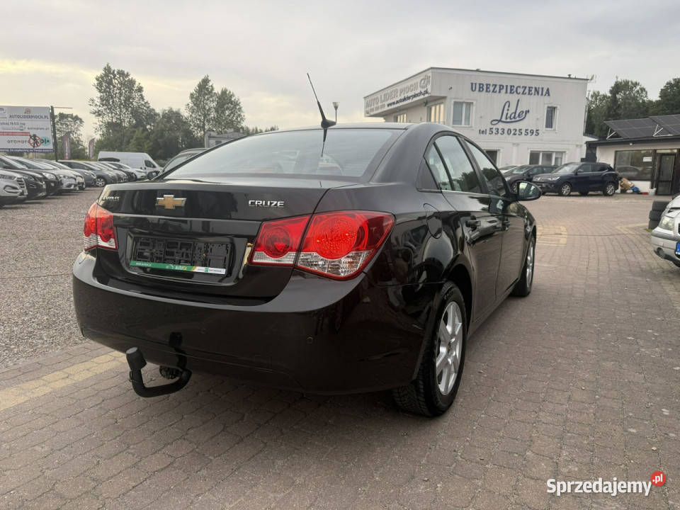 Chevrolet Cruze Chevrolet Cruze 2012 sedan 20 Słupsk