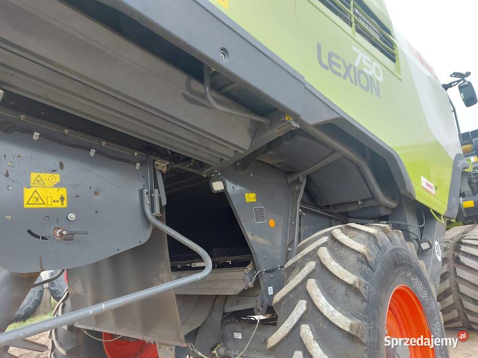 Sprzedam kombajn Claas Lexion 750 Oława