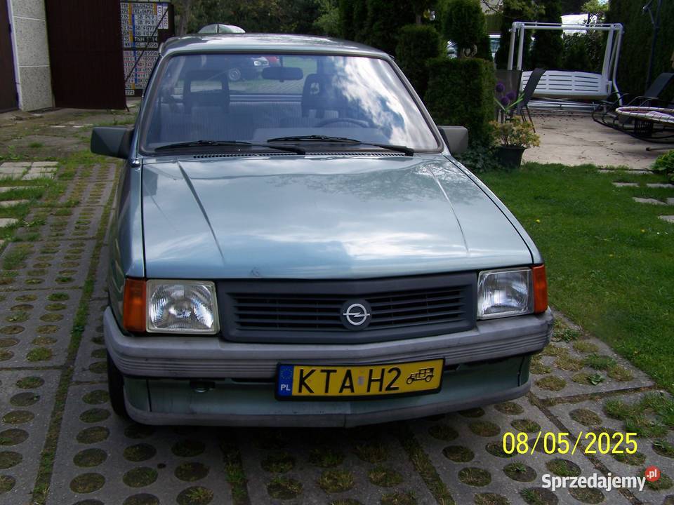 Zabytkowy Opel Corsa A 10 45 w oryginalnym małopolskie Tarnów