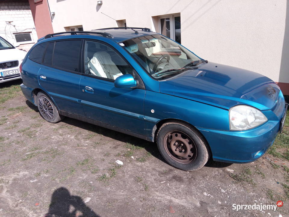 Kia Rio kombi 1399cm3 Kia Gumniska