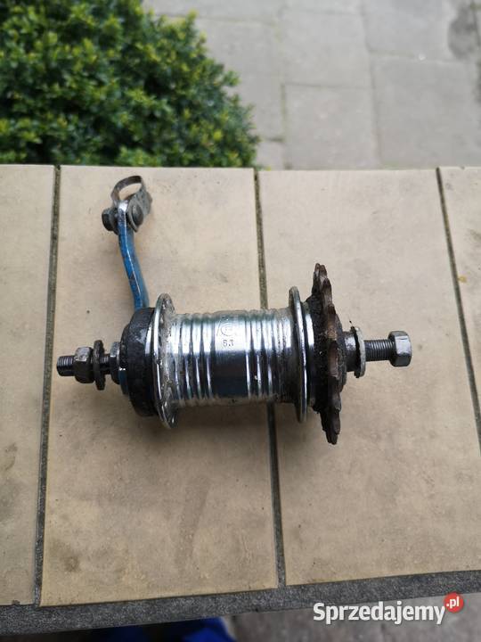 Rower Jubilat 2 Romet tylna piasta 1983 r Gdańsk