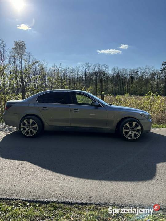 Bmw E60 525D sprzedam zamienię na Crossenduro 500000km Seria 5 Garbów