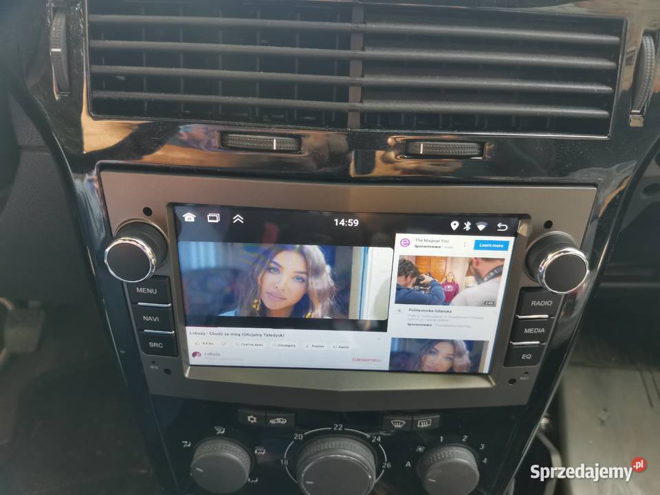 Radio Android 13 Opel Astra H 2GB 32GB GPS WiFi Radioodtwarzacze
