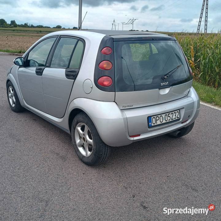 Smart Forfour Automat Sprzedaz Zamiana Samochody osobowe Bychawa