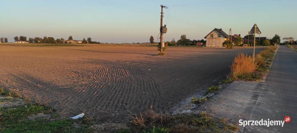 Działka Brąchnowo Prąd Woda Asfalt Sprzedaż