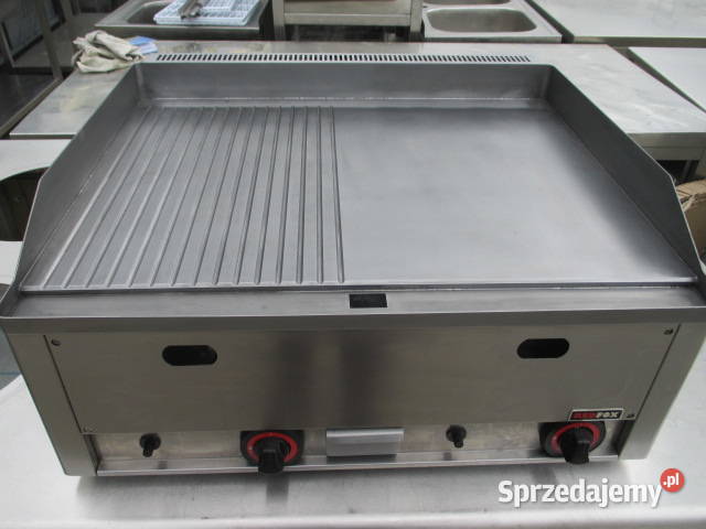 Płyta Grillowa Gazowa Nastawna REDFOX FTHR 60 G