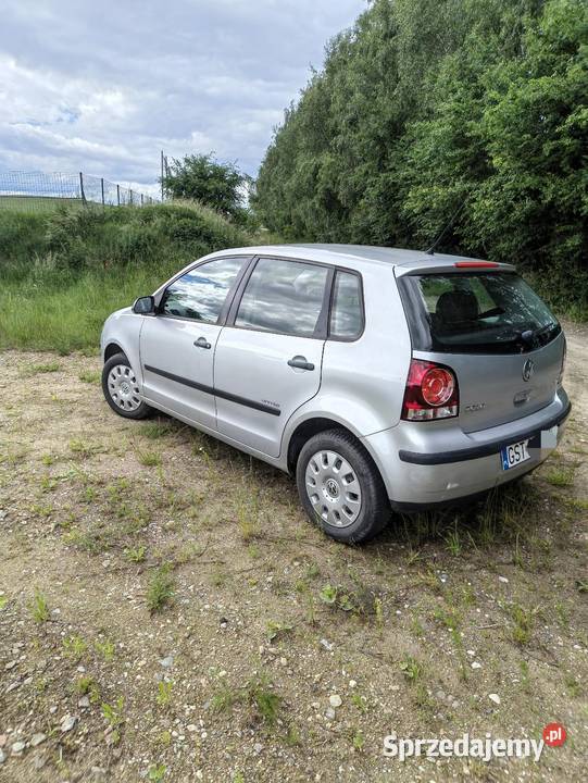 Volkswagen Polo 2006r 12 64 nieuszkodzony Starogard Gdański sprzedam