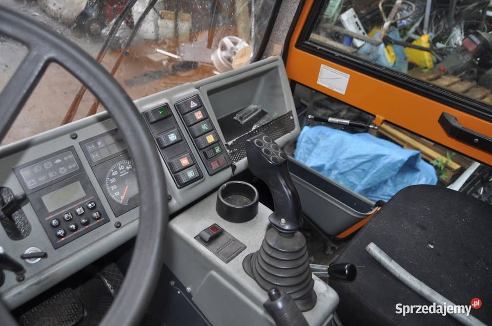multicar smieciarka 2008 4x4 smieciarka nie Specjalne sprzedam