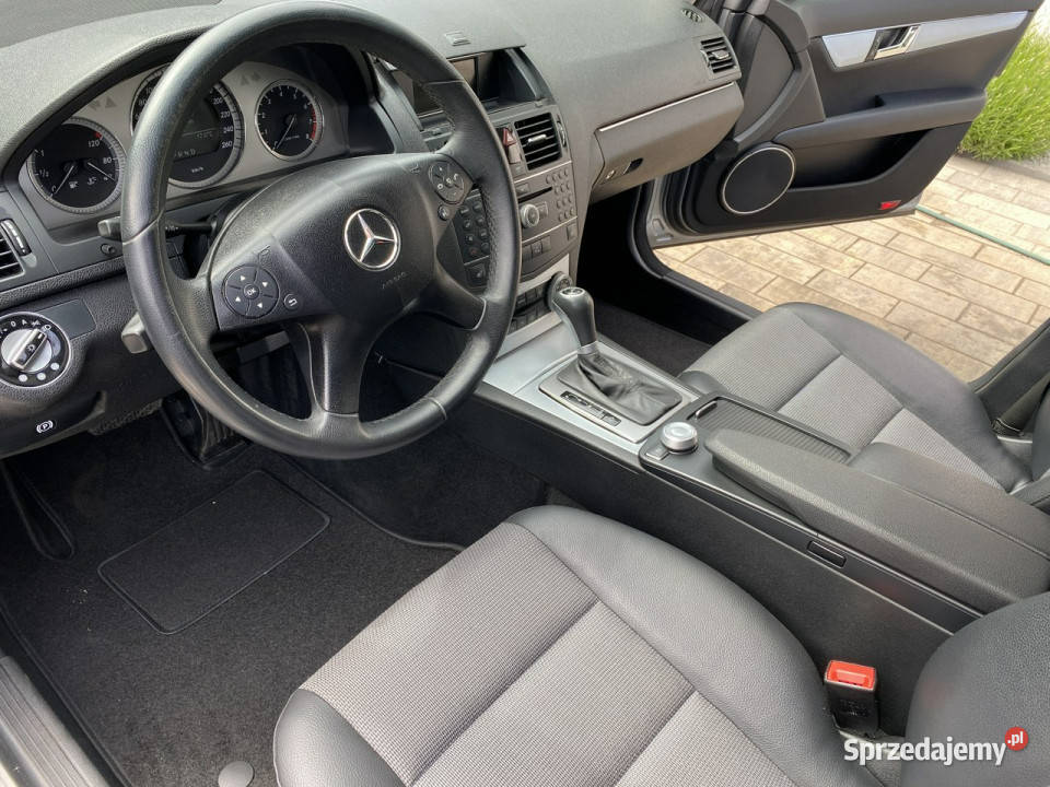 Mercedes C 180 zadbana 100 oryginalny przebieg Poznań