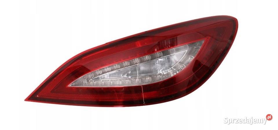Mercedes CLS C218 1418 Lampa tylna prawa MAGNETI prawe