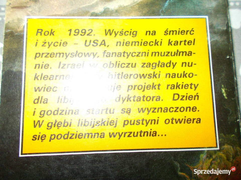 Steve Shagan Słupy ognia Głubczyce