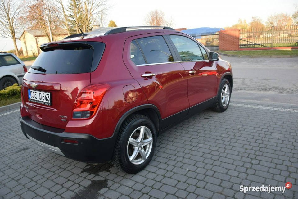 Chevrolet Trax 14TB Mokka 4x4 68 Kamera Oryginał Samochody osobowe Majdan Sieniawski sprzedam