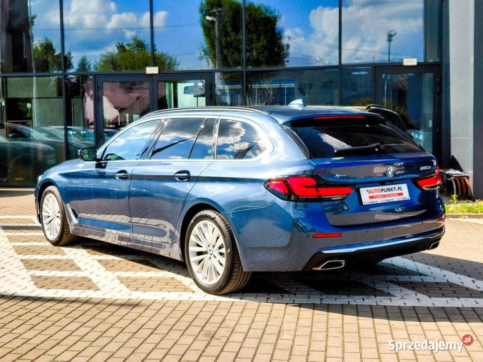 BMW SERIA 5 2022r FV23 Skóra LED PodgrzFotele 190KM Kraków