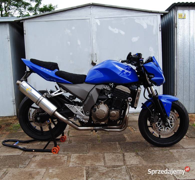 Kawasaki z750 2005 Kawasaki Oborniki