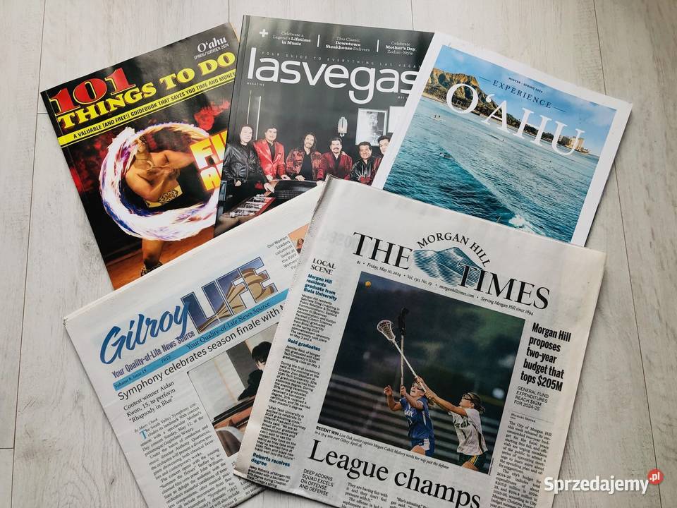 NOWA gazeta Glory Life angielsku nauka Łódź