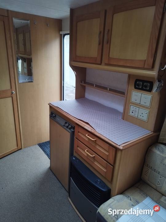 Przyczepa kempingowa Compass Corona Krosno