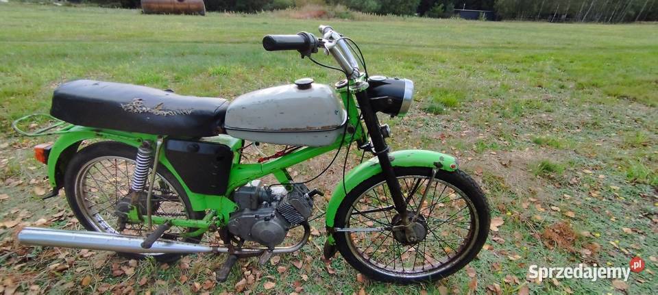 ROMET 50 T1 3 biegowy Biała Podlaska