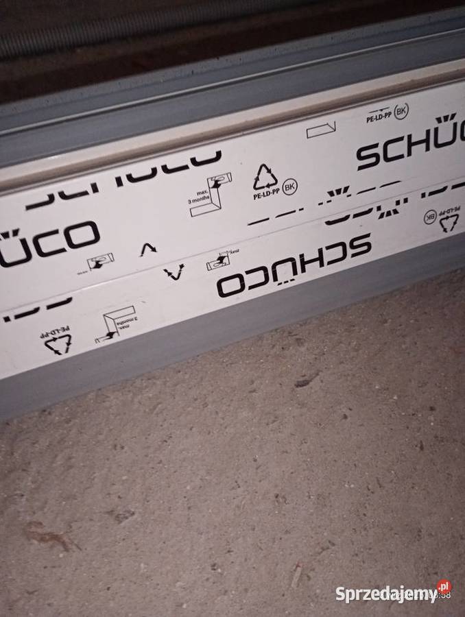Okna nowe 166x126 i 170x141 Sobiesiernie