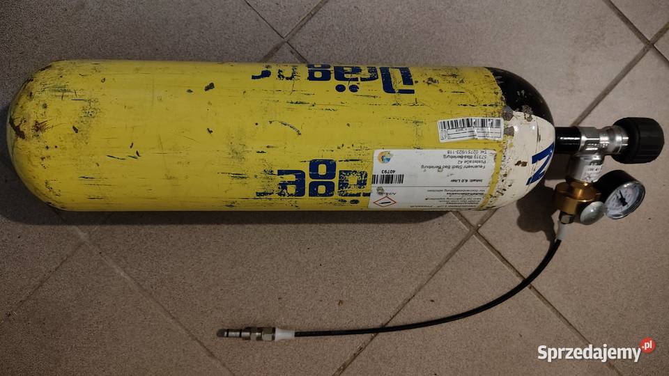 Butla PCP 6L 300BAR z przetoczką Żukowo sprzedam