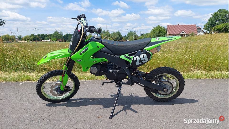 Cross Orion Monster 125ccm 4t mrf kawasaki
