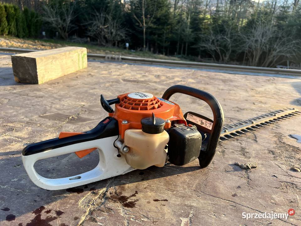 Nożyce do żywopłotu sthil hs 45