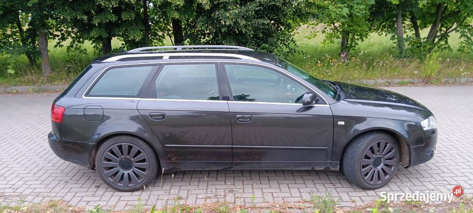 Sprzedam Audi a4b7 Nowe sprzeglo serwis olejowy nieuszkodzony Lublin