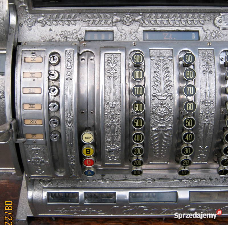 Kasa firmy The National Cash Register Kraków sprzedam
