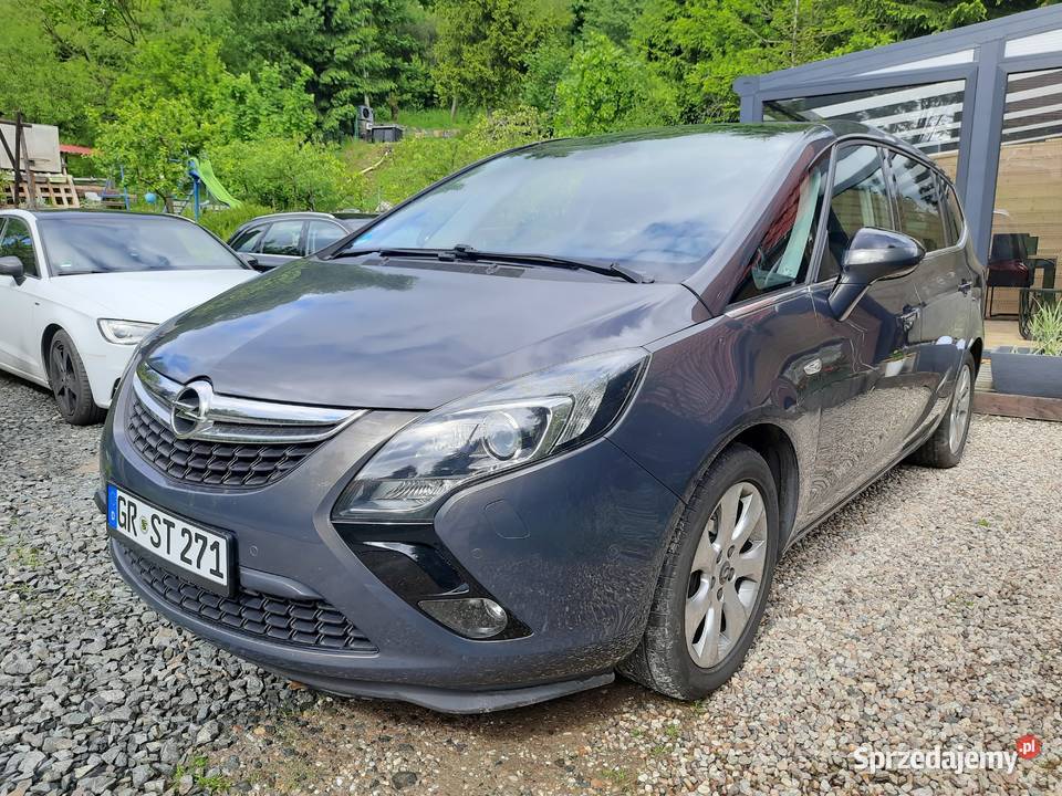 OPEL ZAFIRA C TOURER 2012 R 14 T BENZ 140 NAVI Jelenia Góra sprzedam