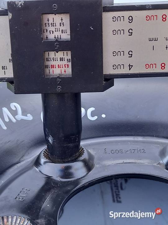 MERCEDES koło dojazdowe 15570 R17 5X112 110M Kielce sprzedam