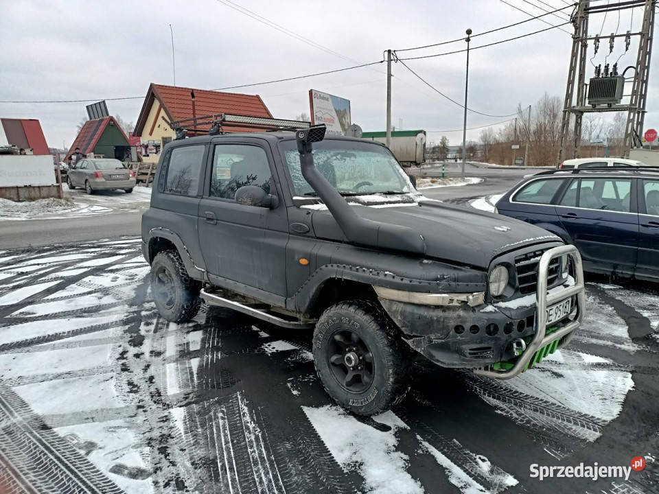 SsangYong Korando SsangYong Korando 29TD 120 98r nieuszkodzony Tarnów